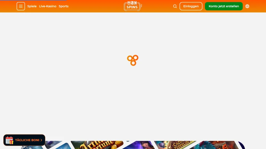 AllSpins Casino Anmelden
