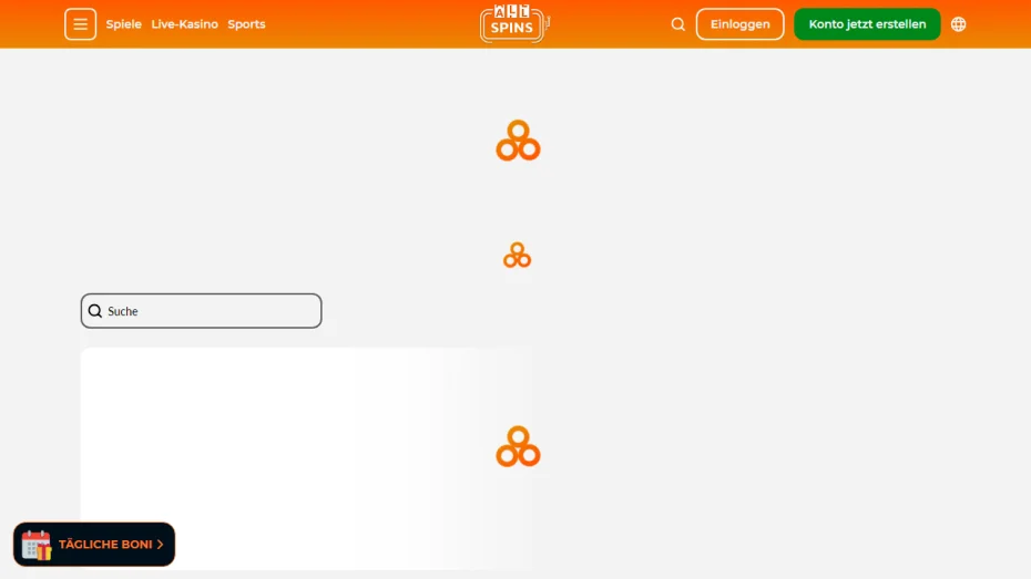 AllSpins Casino Registration